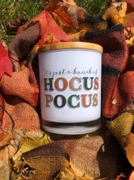 Hocus Pocus | Halloween Candle